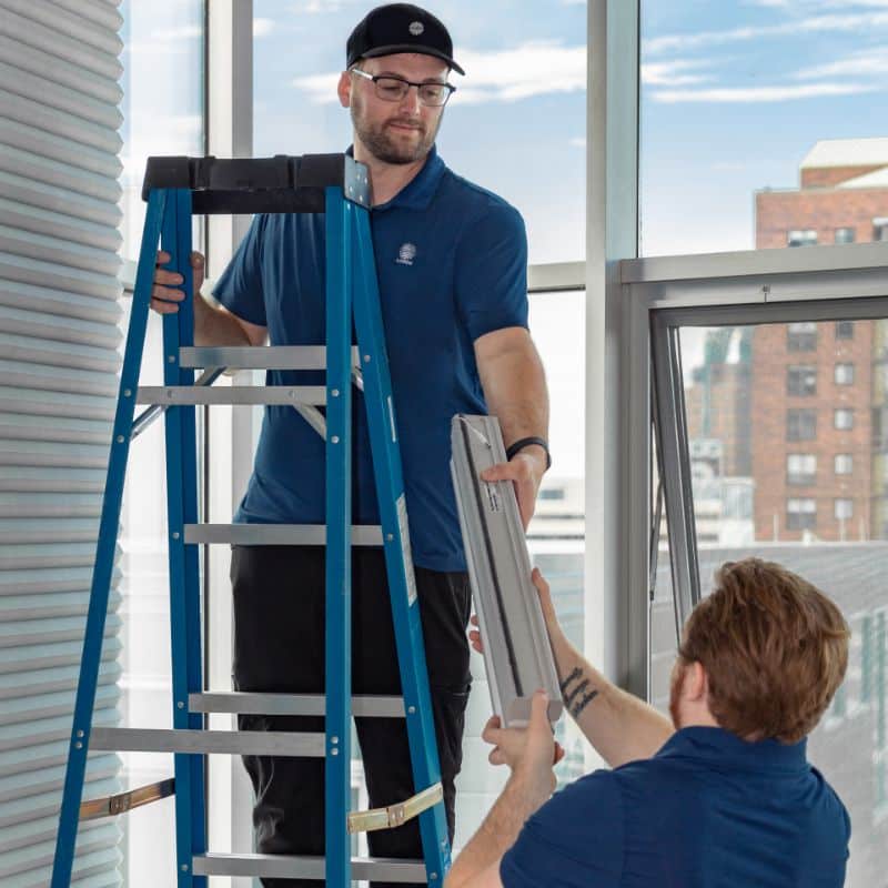 repair men for shades drapes and shutters